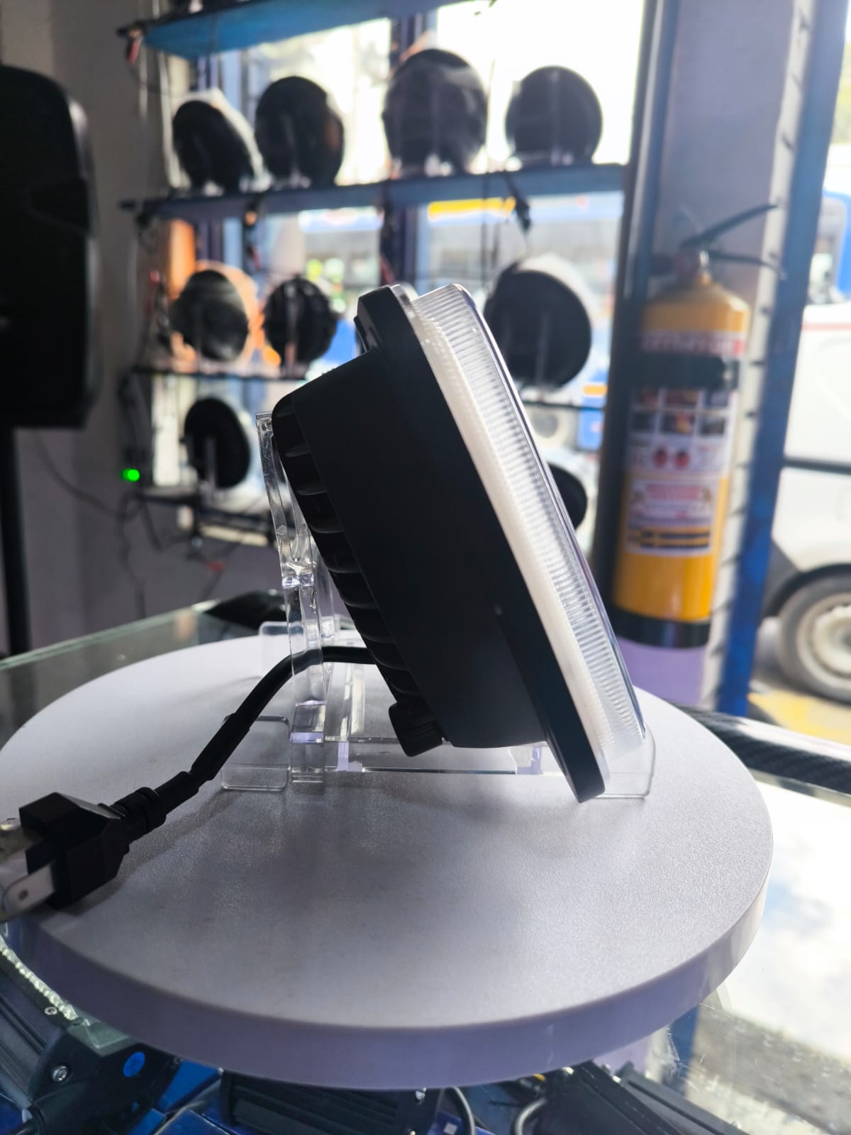 Miniatura 4 de Par farolas eagle doble foco (tb024)